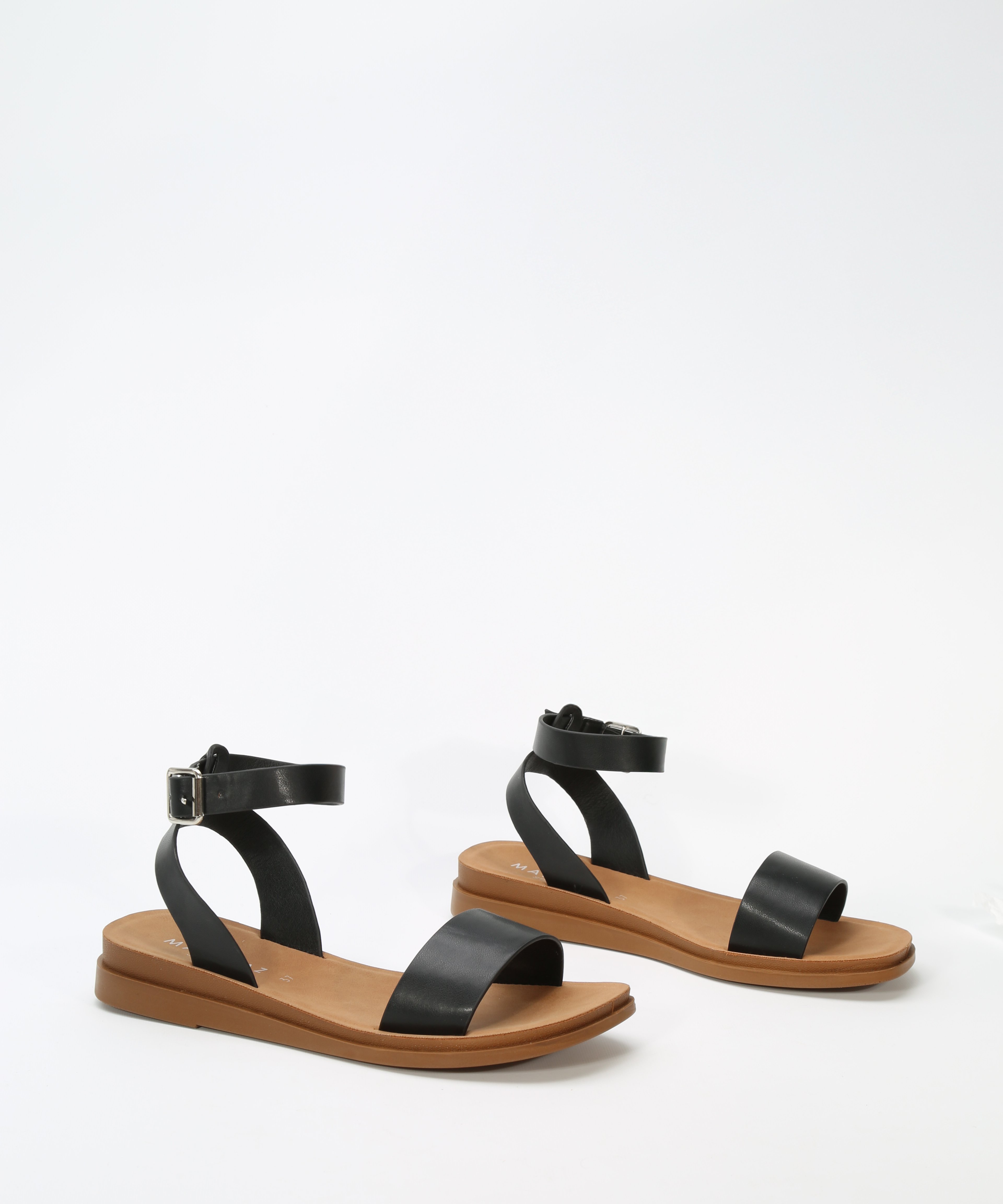 Sandalias planas pulsera tobillo image number null